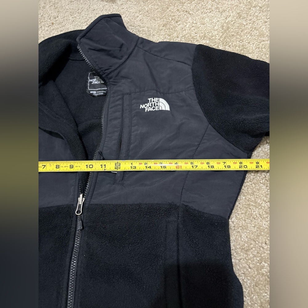 SOLD-The North Face Denali Full Zip Fleece Jacket - Women’s Small Black - Picture 8 of 8